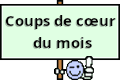 Coups de cœur du mois